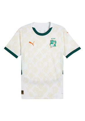 PUMA Côte d'Ivoire 2025 T-shirt - White
