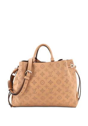 Louis Vuitton Pre-Owned Bella Mahina Leather tote bag - Neutrals