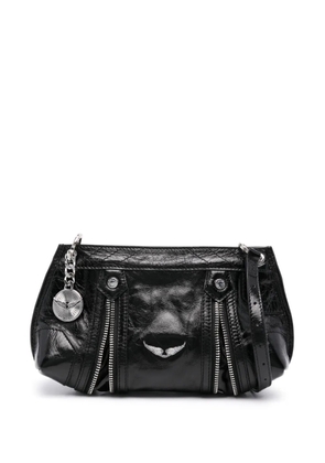 Zadig&Voltaire Sunny Mood leather cross body bag - Black