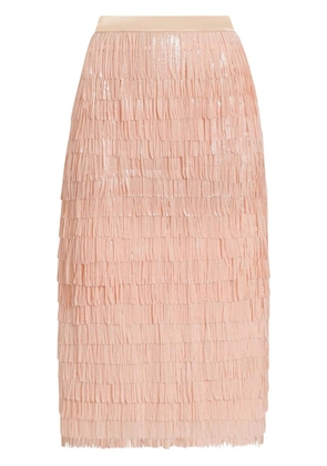 Dolce & Gabbana sequinned midi skirt - Pink