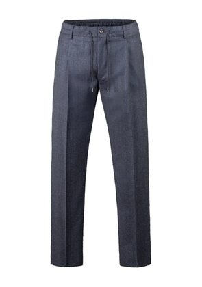 Moorer ANTON-FF drawstring trousers - Grey