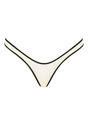 Maison Close Pure Tentation sheer thong - Black