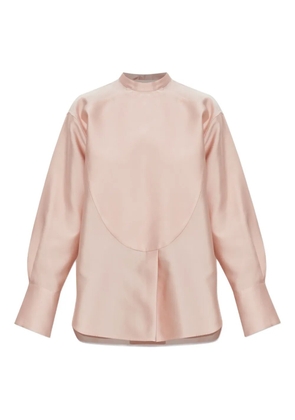 Jil Sander crew-neck blouse - Pink