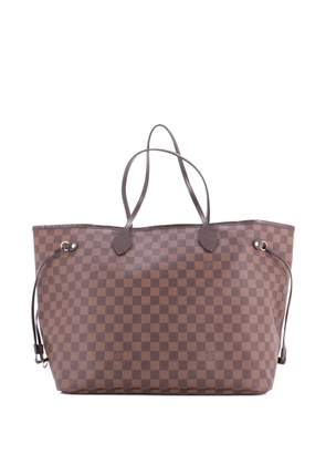 Louis Vuitton Pre-Owned Neverfull Damier GM tote bag - Brown