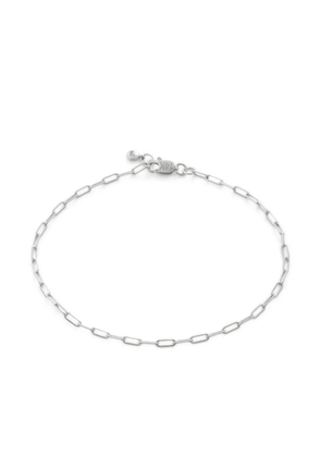 Monica Vinader 14K white gold Paperclip bracelet - Silver