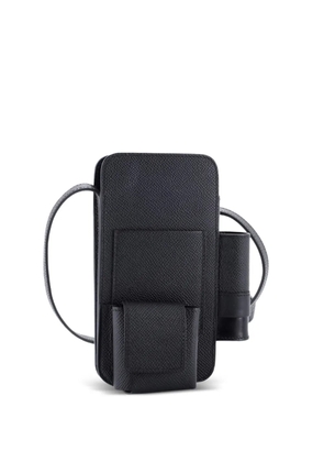 Hermès Pre-Owned Hermesway Phone Case Crossbody Bag Epsom clutch bag - Black