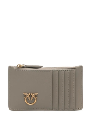 PINKO Love Birds-plaque card holder - Neutrals