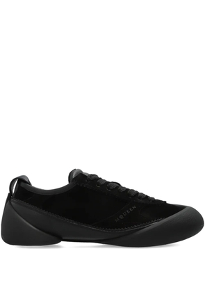 Alexander McQueen Flexion lace-up suede sneakers - Black