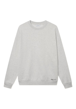 Les Deux crew-neck logo sweatshirt - Grey