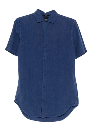 Superdry linen shirt - Blue