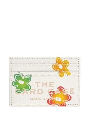 Marc Jacobs The Wild Daisy flower-print cardholder - White