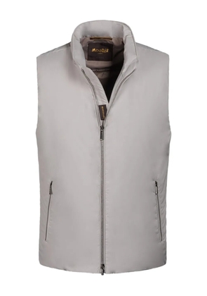 Moorer Uros zip gilet - Grey