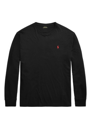 Polo Ralph Lauren long-sleeve jersey T-shirt - Black
