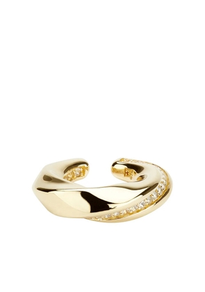 Tom Wood Infinity ear cuff - Gold