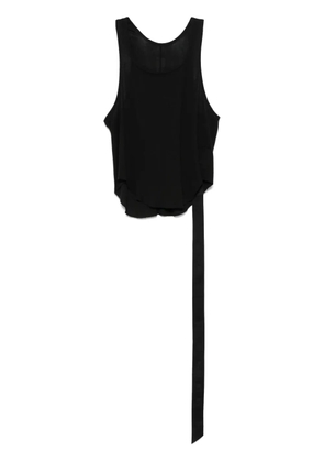 Rick Owens DRKSHDW cropped tank top - Black