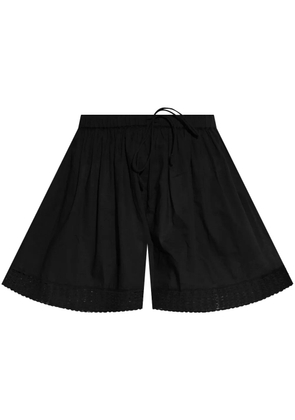 Ulla Johnson Isla shorts - Black