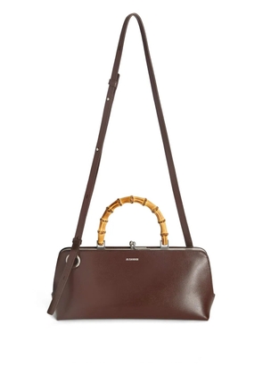Jil Sander small Goji shoulder bag - Brown