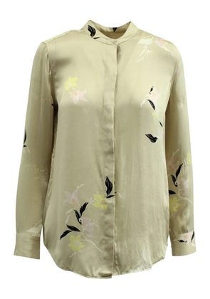 Equipment floral-print shirt - Neutrals