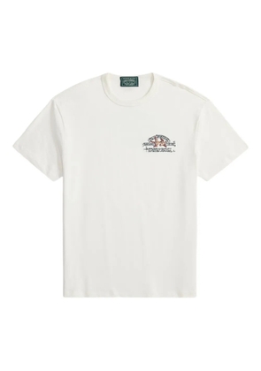 Polo Ralph Lauren embroidered t-shirt - White