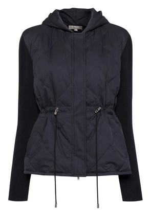 N.Peal quilted jacket - Blue