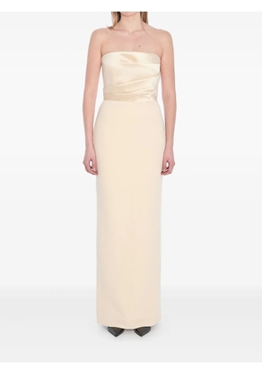 Solace London Afra dress - Neutrals