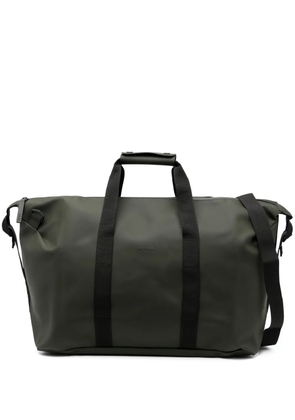 Rains logo-debossed waterproof holdall - Green