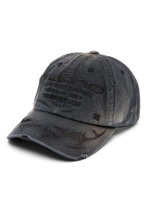 MISBHV fadded-effect cottom cap - Grey