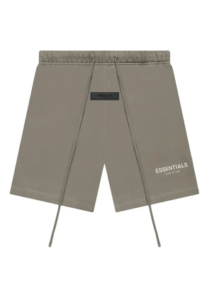 Fear Of God essentials elasticated shorts - Neutrals