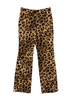 Ba&Sh animal-print trousers - Brown