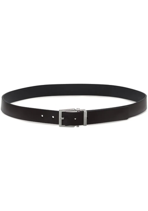 Ferragamo Gancini reversible belt - Brown