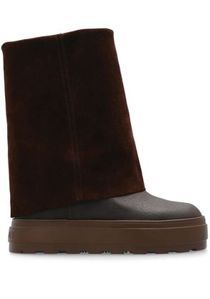 Casadei New Double Face boots - Brown