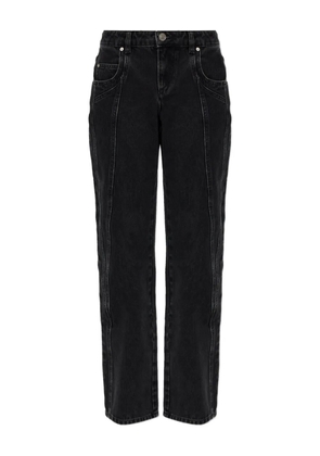MARANT ÉTOILE Jaylis seam trousers - Black