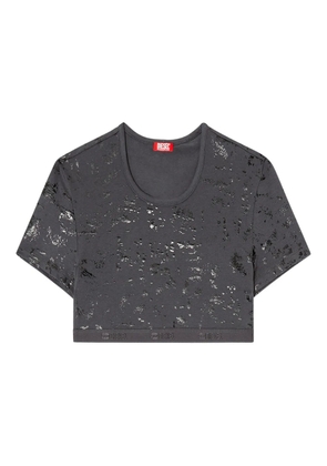 Diesel Irma-gft cropped top - Grey