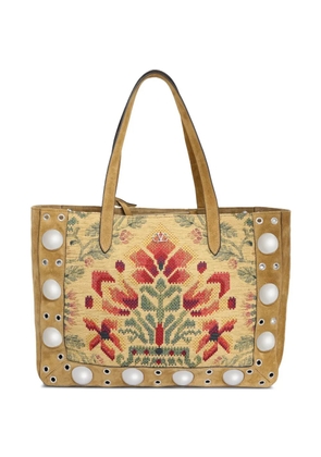 Valentino Garavani Nellcôte tote bag - Neutrals