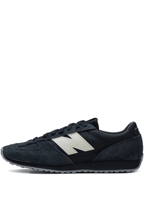 Junya Watanabe MAN x New Balance suede sneakers - Black