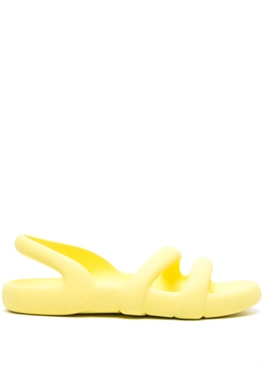 Camper Kobarah slingback slides - Yellow
