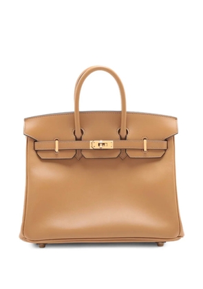 Hermès Pre-Owned 2023 Tadelakt Birkin Verso Retourne 25 handbag - Brown