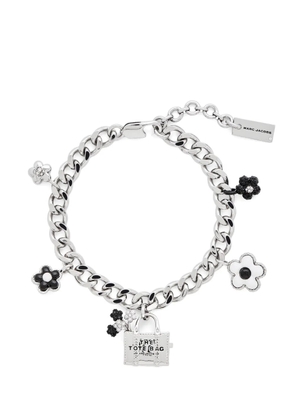 Marc Jacobs Daisy Balloon charm bracelet - Silver