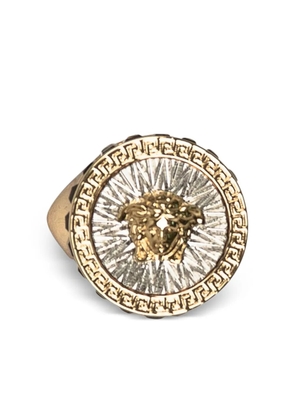 Versace Medusa Head ring - Gold