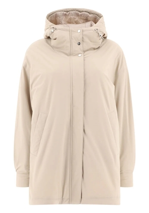 Herno A-Shape jacket - Neutrals
