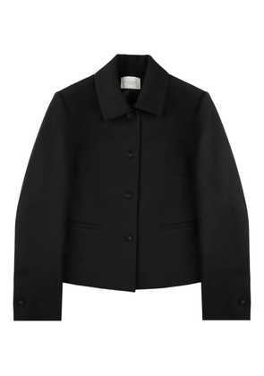 Montedoro buttoned jacket - Black