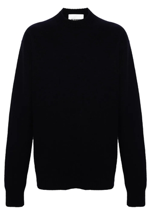 Jil Sander crew-neck wool jumper - Blue