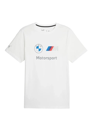 PUMA x BMW motorsport logo-print T-shirt - White
