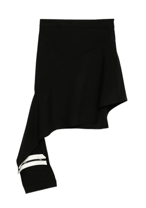 Monse deconstructed skirt - Black