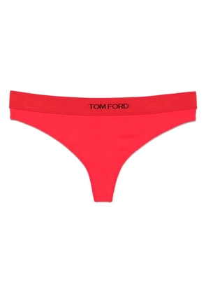 TOM FORD Signature thong - Red