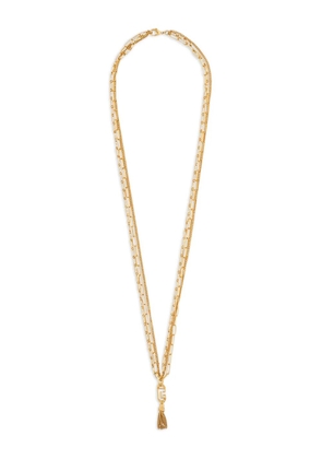 Balmain Sync long necklace - Gold