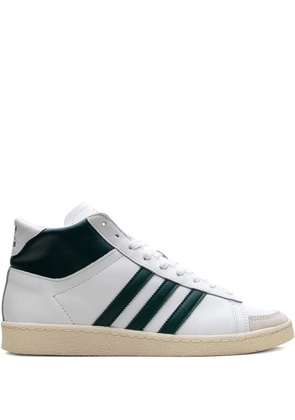adidas Jabbar Hi 'White/Collegiate Green/Off White' sneakers