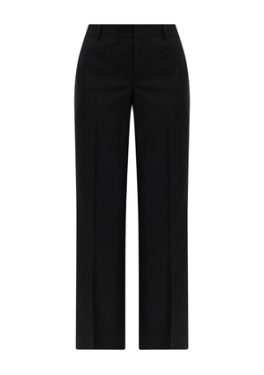 Moschino wool trousers - Black