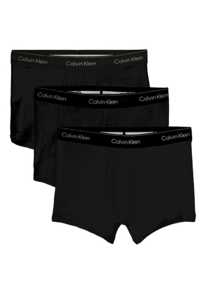 Calvin Klein Underwear logo-waistband boxers (pack of three) - Black