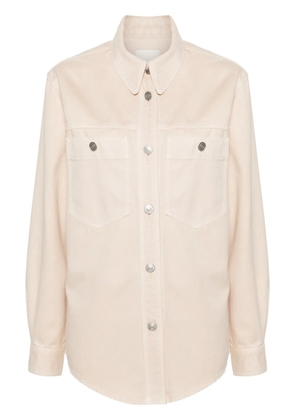 ISABEL MARANT Talbot buttoned shirt - Neutrals